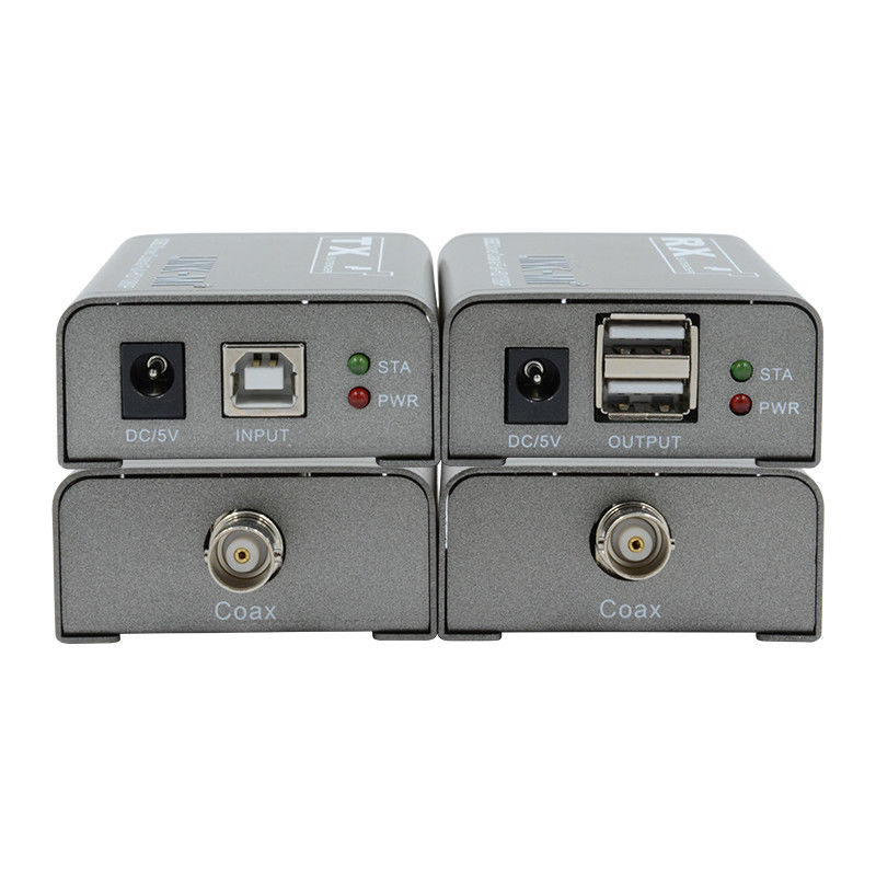 50M KVM Extender για κάμερα 1080P USB Extender πάνω σε Koaxial Cable Kvm πάνω σε Fiber