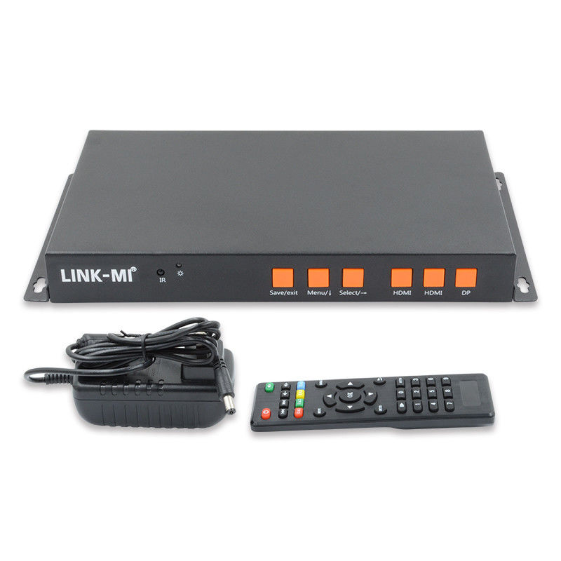 Ηθόνη τηλεφώνου HDMI Ελεγκτής τοίχου βίντεο 90 180 270 μοίρες περιστροφή HDMI Πολυδιάστατος επεξεργαστής παραθύρων