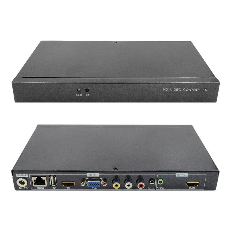 Χαρακτηριστικό Superimposer HDMI Video Wall Controller Υπότιτλος Adder 4 σε 1 Επεξεργαστής βίντεο HD
