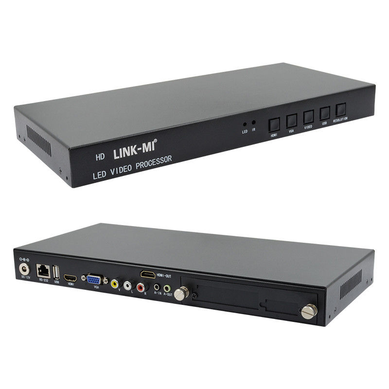 3A 4 σε 1 εξωτερικός επεξεργαστής οθόνης LED HDMI LED video wall controller