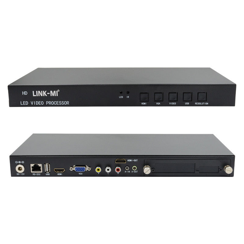 3A 4 σε 1 εξωτερικός επεξεργαστής οθόνης LED HDMI LED video wall controller