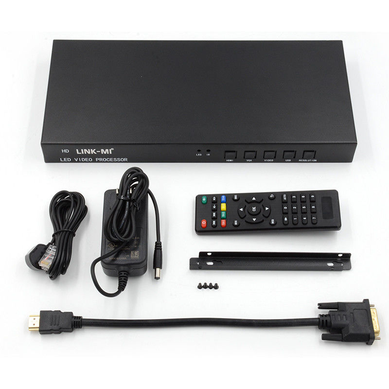 3A 4 σε 1 εξωτερικός επεξεργαστής οθόνης LED HDMI LED video wall controller
