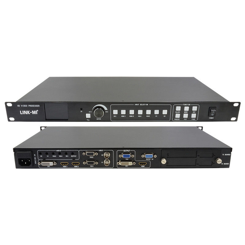 480i/P 576i/P HDMI Video Wall Controller 7 In 3 Out LED επεξεργαστής βίντεο