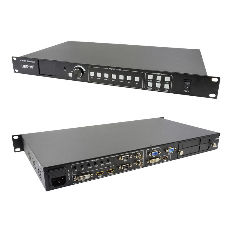 480i/P 576i/P HDMI Video Wall Controller 7 In 3 Out LED επεξεργαστής βίντεο