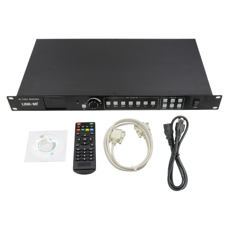 480i/P 576i/P HDMI Video Wall Controller 7 In 3 Out LED επεξεργαστής βίντεο