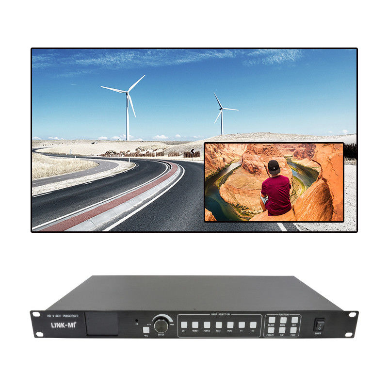 480i/P 576i/P HDMI Video Wall Controller 7 In 3 Out LED επεξεργαστής βίντεο