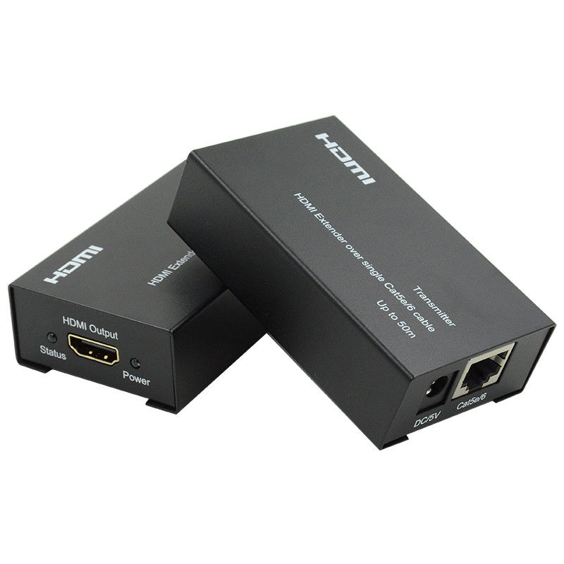 1080i SDI Extender 50m HDMI Over Cat6 Cat5eCable με υποστήριξη λειτουργίας EDID 1080P