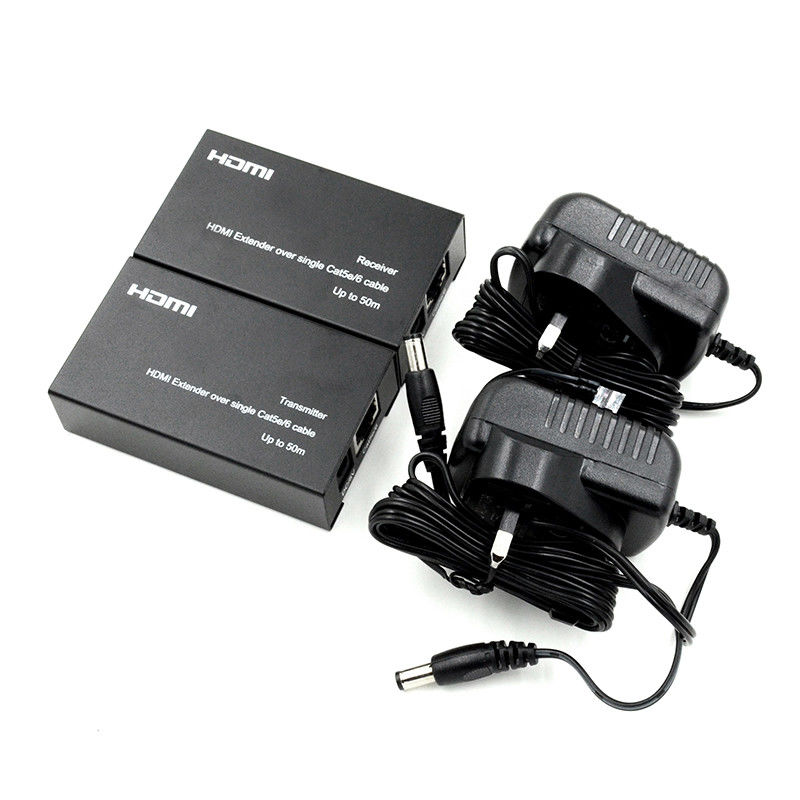 1080i SDI Extender 50m HDMI Over Cat6 Cat5eCable με υποστήριξη λειτουργίας EDID 1080P