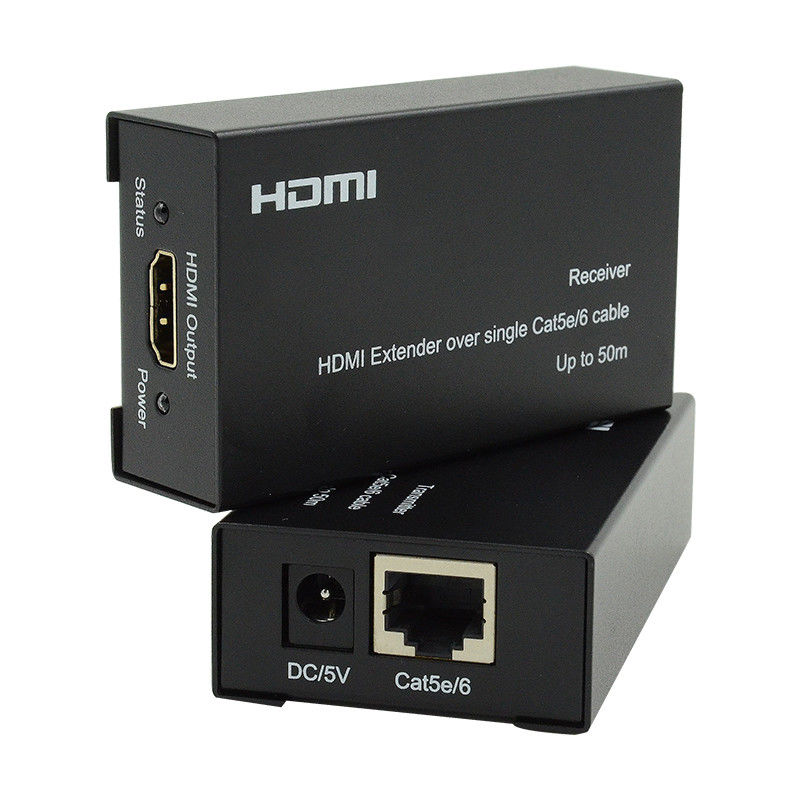 1080i SDI Extender 50m HDMI Over Cat6 Cat5eCable με υποστήριξη λειτουργίας EDID 1080P