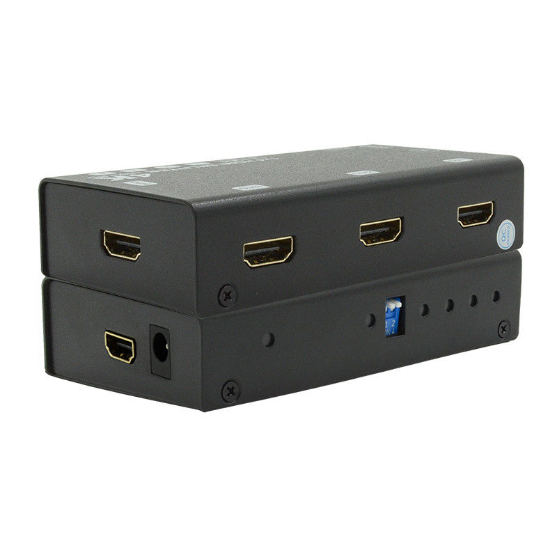 1X4 Video Splitter HDMI 4k 60Hz AV Splitter Υποστήριξη 3D EDID Για 4 τηλεοράσεις Ultra HD