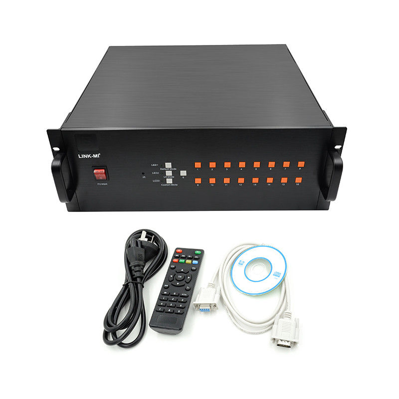 6x1 HDMI Multi Viewer VGA CVBS 6 In 1 Out 4k Multiviewer Συνθέτης 1080P