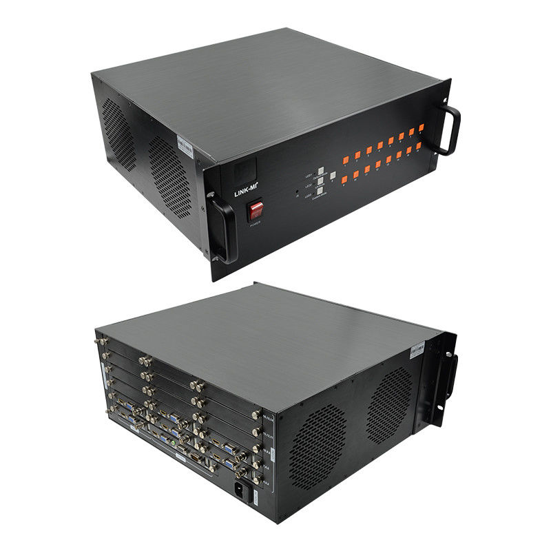 6x1 HDMI Multi Viewer VGA CVBS 6 In 1 Out 4k Multiviewer Συνθέτης 1080P