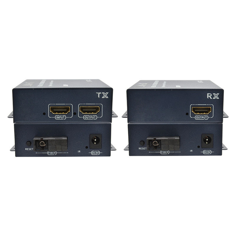 20 χλμ HDMI επεκτάτης μέσω ινών με βρόχο για 1080P SC / FC μονάδα ινών