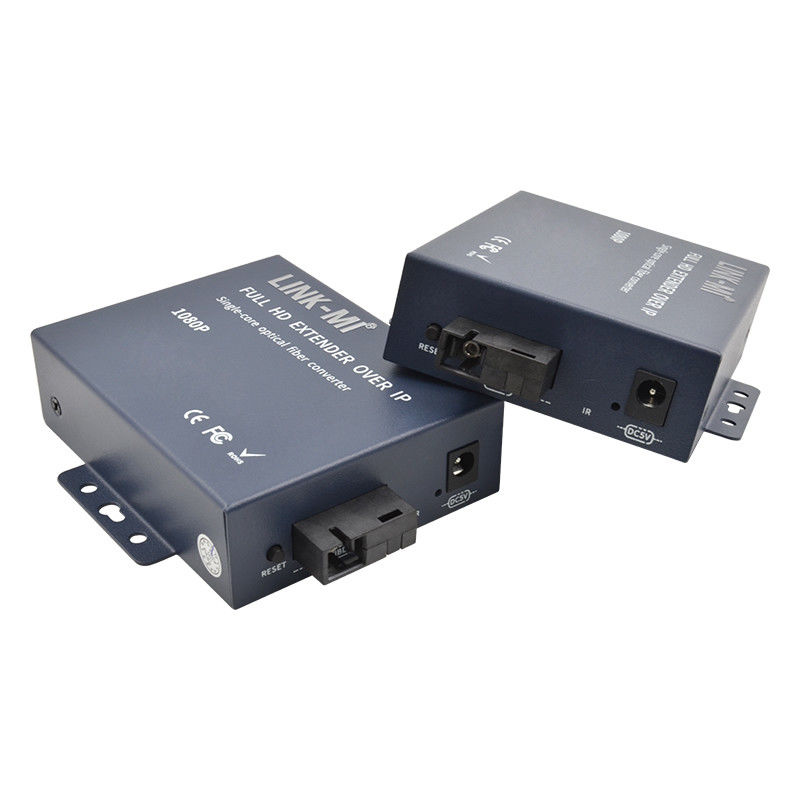 20 χλμ HDMI επεκτάτης μέσω ινών με βρόχο για 1080P SC / FC μονάδα ινών