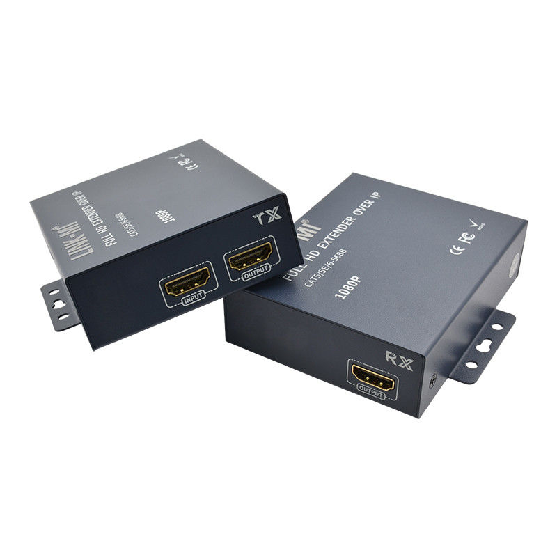 200M Extender HDMI πάνω από TCP / IP 1080P Υποστήριξη σημείο προς σημείο σημείο προς πολλαπλό σημείο