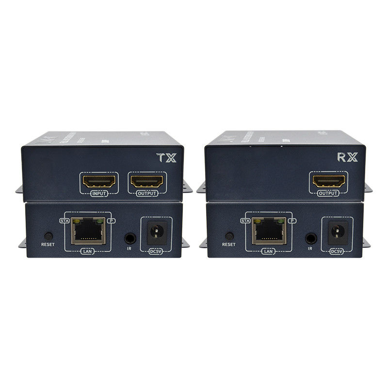 200M Extender HDMI πάνω από TCP / IP 1080P Υποστήριξη σημείο προς σημείο σημείο προς πολλαπλό σημείο