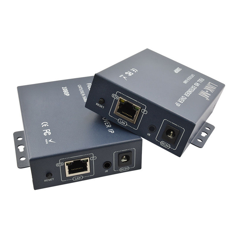 200M Extender HDMI πάνω από TCP / IP 1080P Υποστήριξη σημείο προς σημείο σημείο προς πολλαπλό σημείο
