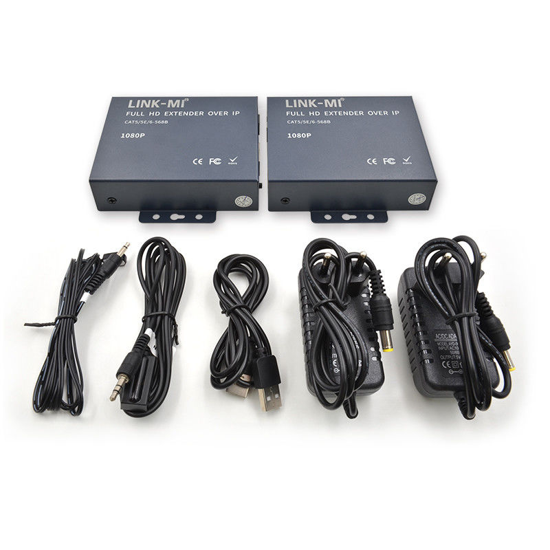 200M Extender HDMI πάνω από TCP / IP 1080P Υποστήριξη σημείο προς σημείο σημείο προς πολλαπλό σημείο