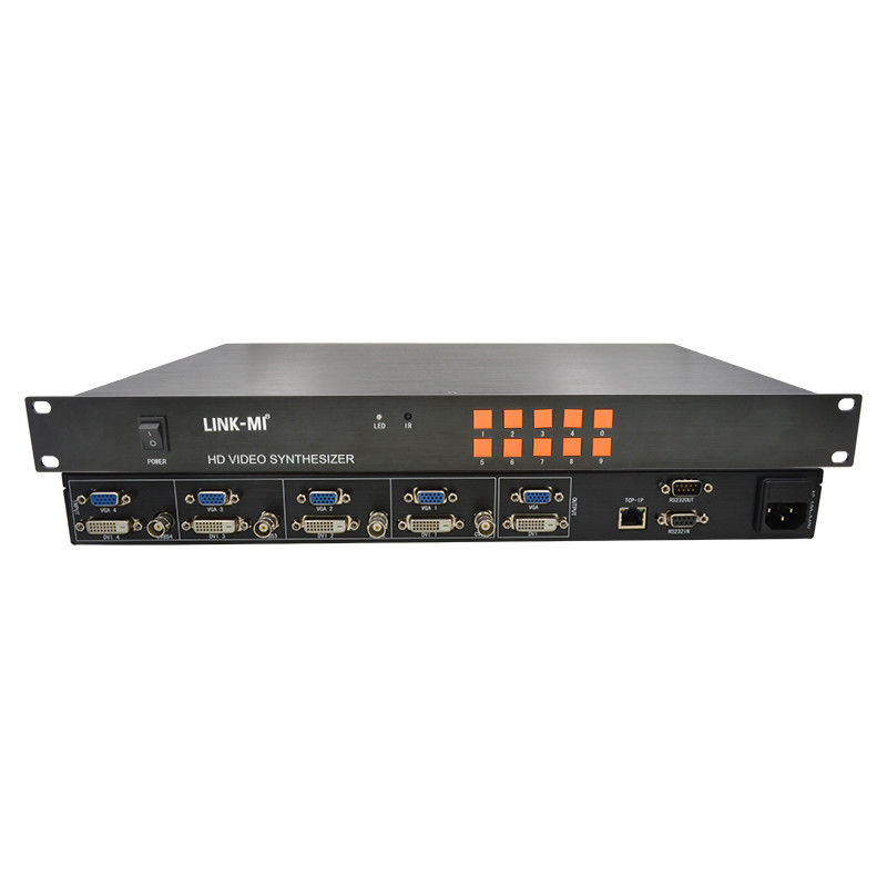 HD 4x1 HDMI Πολλαπλός προβολέας TCP/IP 1080P Εργαλεία Σύνθετης βίντεο RS232