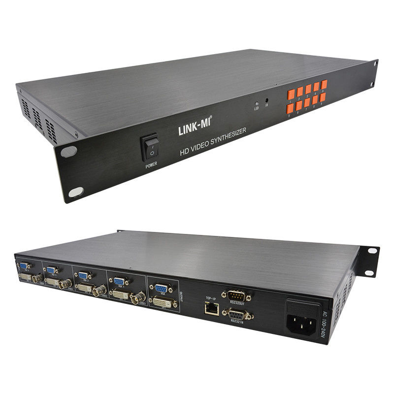 HD 4x1 HDMI Πολλαπλός προβολέας TCP/IP 1080P Εργαλεία Σύνθετης βίντεο RS232
