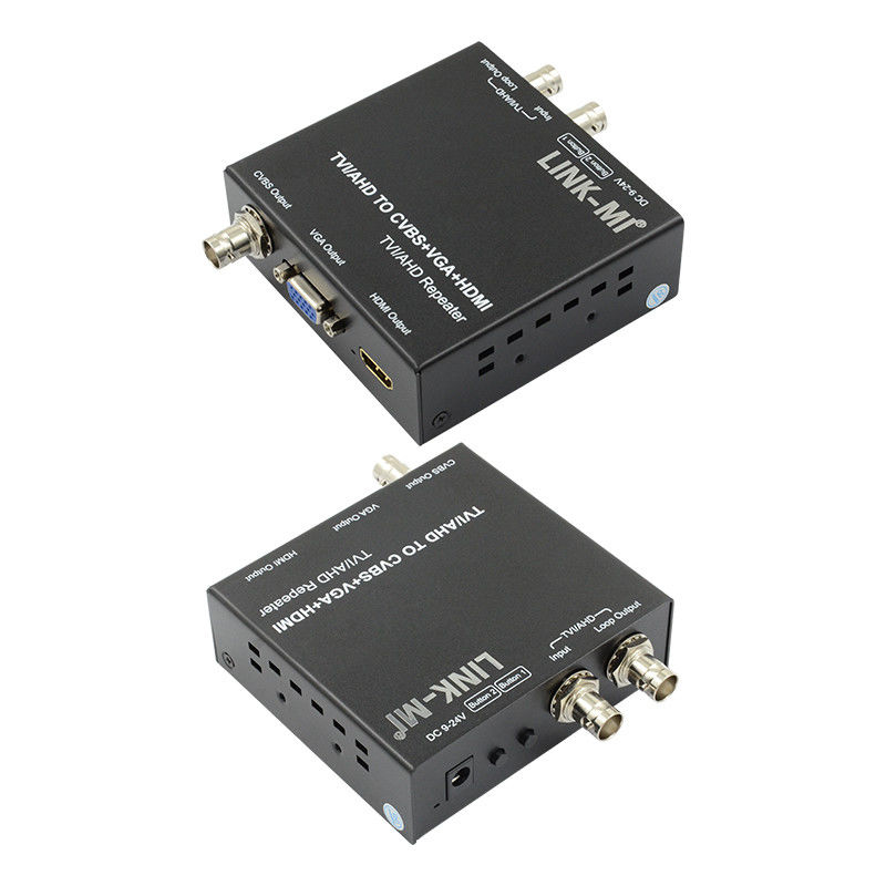 720P 60Hz AHD σε HDMI μετατροπέας TVI CVI σε HDMI CVBS VGA μετατροπέας βίντεο