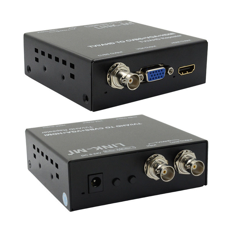 720P 60Hz AHD σε HDMI μετατροπέας TVI CVI σε HDMI CVBS VGA μετατροπέας βίντεο