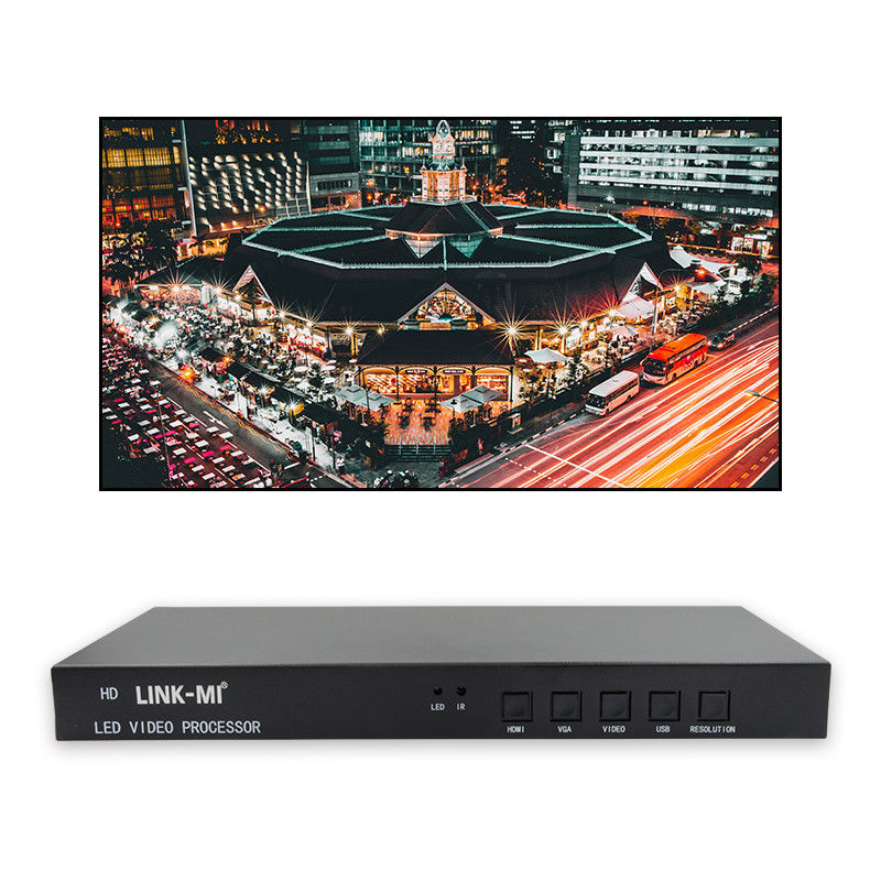 3A 4 σε 1 εξωτερικός επεξεργαστής οθόνης LED HDMI LED video wall controller