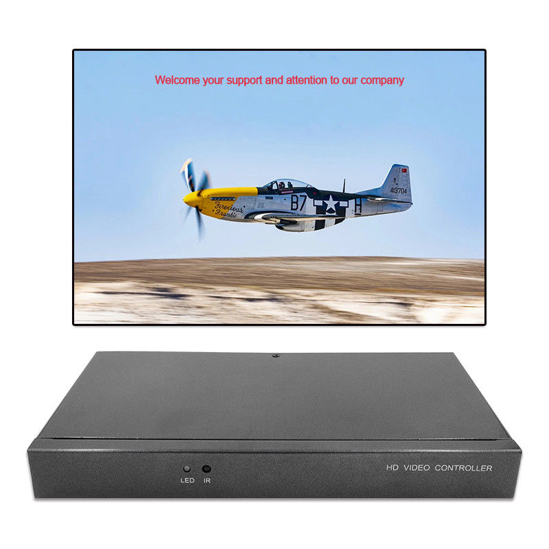 Χαρακτηριστικό Superimposer HDMI Video Wall Controller Υπότιτλος Adder 4 σε 1 Επεξεργαστής βίντεο HD