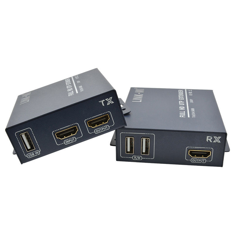 1080P 120M HDMI Extender KVM UTP Extender 148.5MHz πάνω από το καλώδιο Cat5E/6 Δικαίωμα IR
