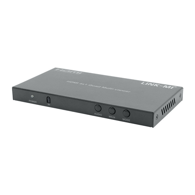 Υψηλής απόδοσης HDMI 4x1 Quad Multi Viewer HDMI 1.4b HDCP 1.4 και DVI Compatible