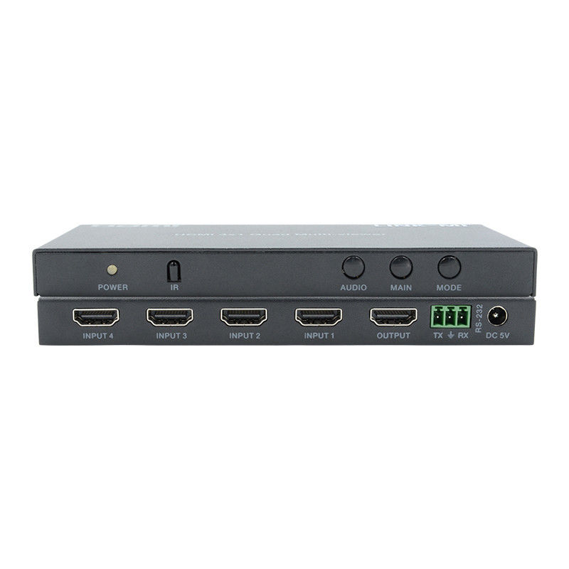 Υψηλής απόδοσης HDMI 4x1 Quad Multi Viewer HDMI 1.4b HDCP 1.4 και DVI Compatible