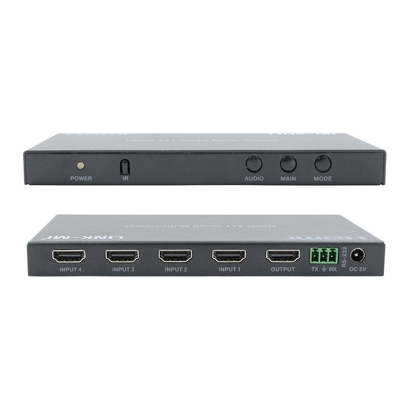 Υψηλής απόδοσης HDMI 4x1 Quad Multi Viewer HDMI 1.4b HDCP 1.4 και DVI Compatible