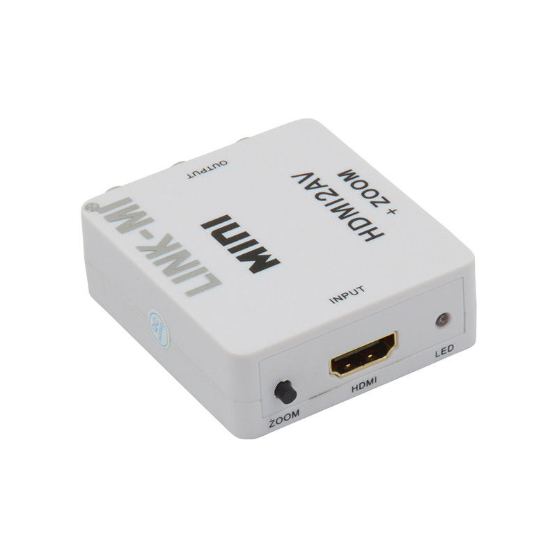 MINI HDMI προς CVBS MINI HDMI προς AV μετατροπέας σήματος συμβατό HDMI 1.3