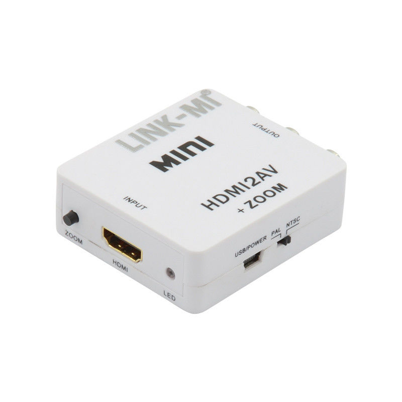 MINI HDMI προς CVBS MINI HDMI προς AV μετατροπέας σήματος συμβατό HDMI 1.3