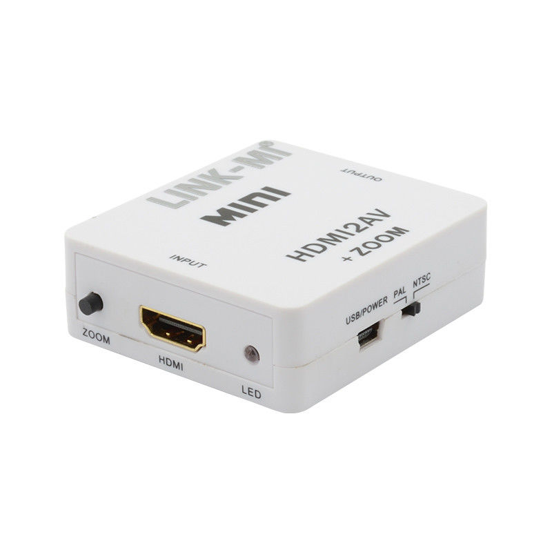 MINI HDMI προς CVBS MINI HDMI προς AV μετατροπέας σήματος συμβατό HDMI 1.3