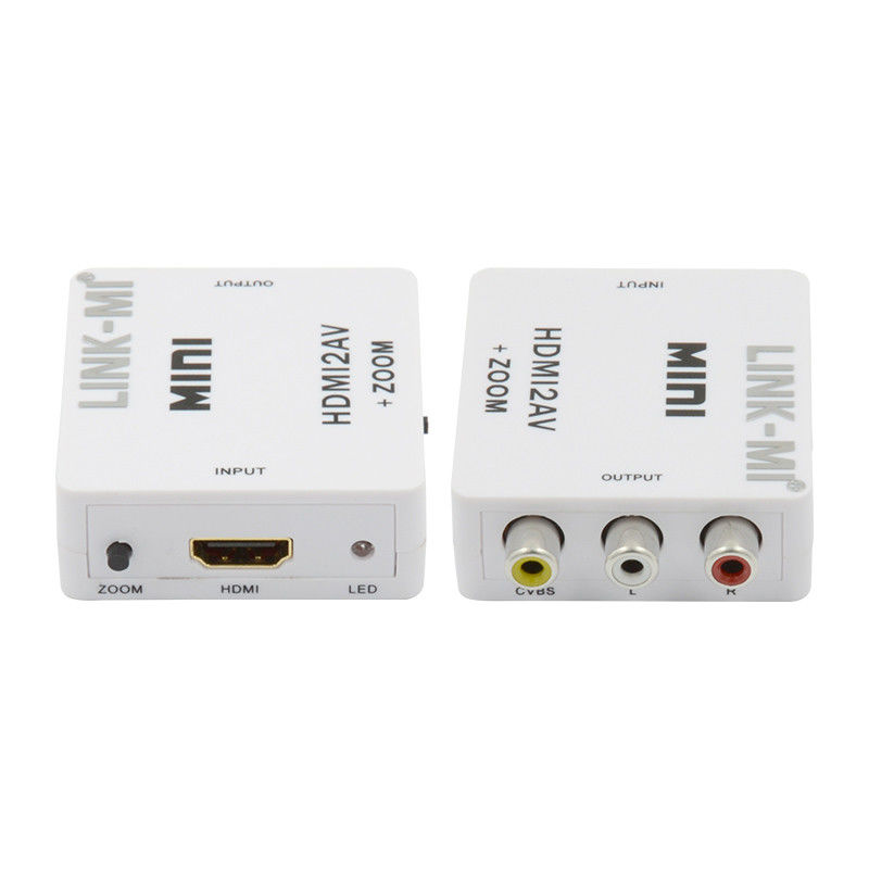 MINI HDMI προς CVBS MINI HDMI προς AV μετατροπέας σήματος συμβατό HDMI 1.3