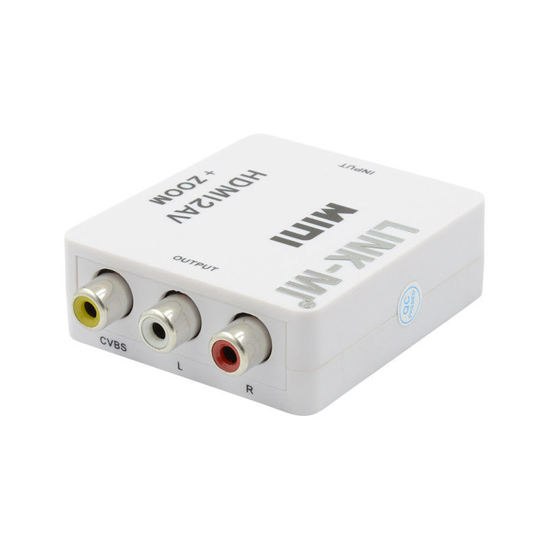 MINI HDMI προς CVBS MINI HDMI προς AV μετατροπέας σήματος συμβατό HDMI 1.3