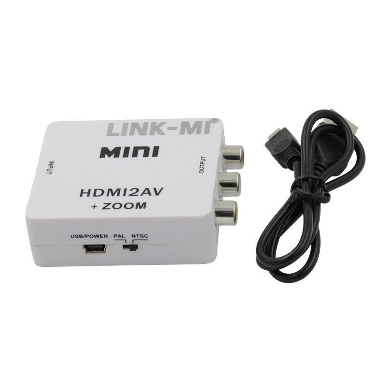 MINI HDMI προς CVBS MINI HDMI προς AV μετατροπέας σήματος συμβατό HDMI 1.3