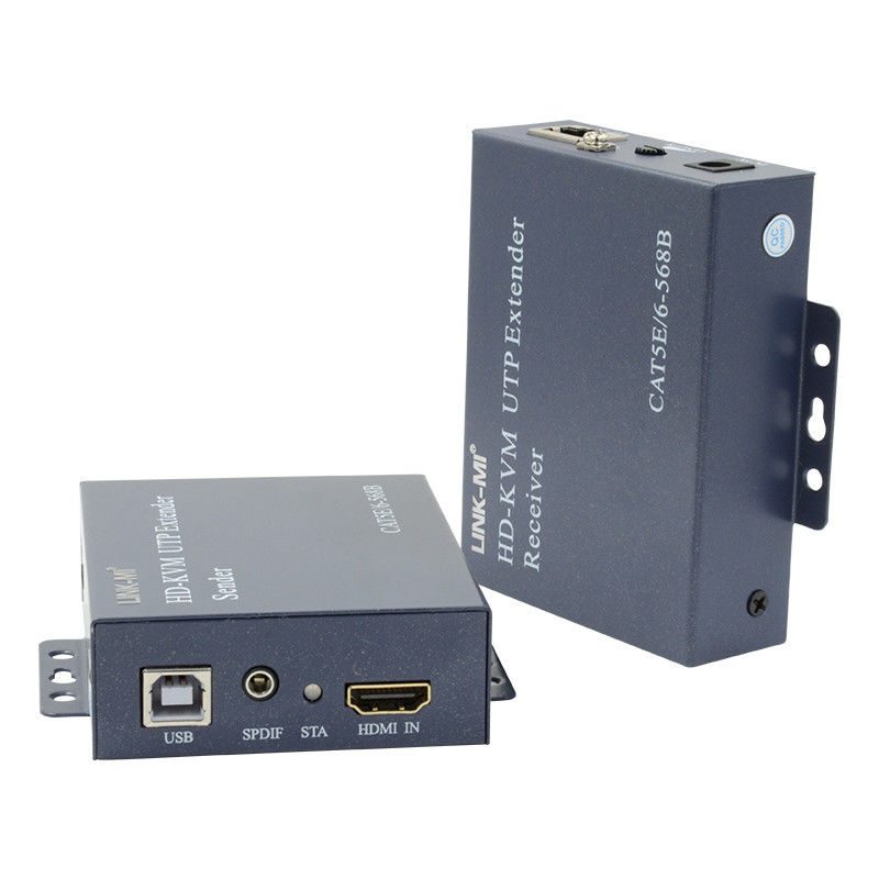 HD-KVM 200m HDMI Extender Υποστήριξη ανάλυσης βίντεο έως 1920×1080 60Hz