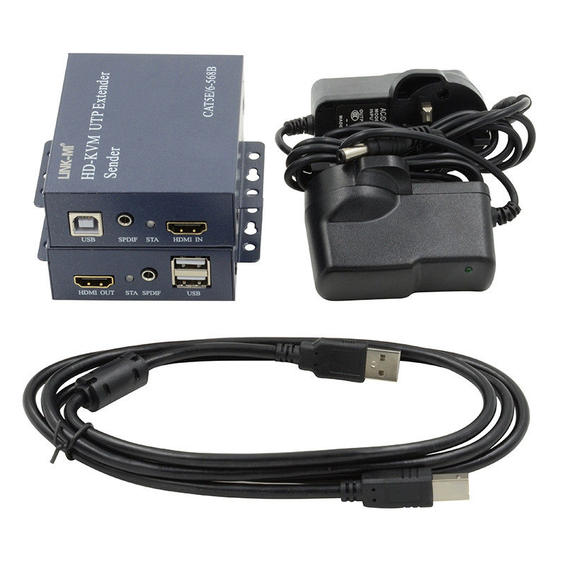 HD-KVM 200m HDMI Extender Υποστήριξη ανάλυσης βίντεο έως 1920×1080 60Hz