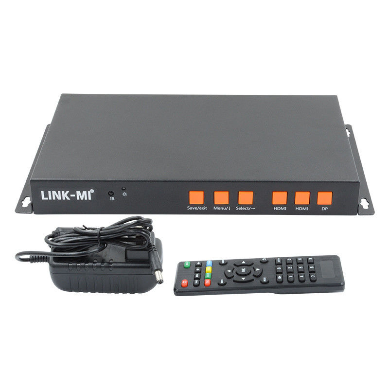 Υποστήριξη κινητής/HDMI/DP εισόδου 4K video wall controller για 2 οθόνες