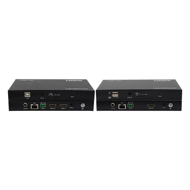 120M H.265 AV Over IP Extender Εργασία με CMPSystem για ήχο