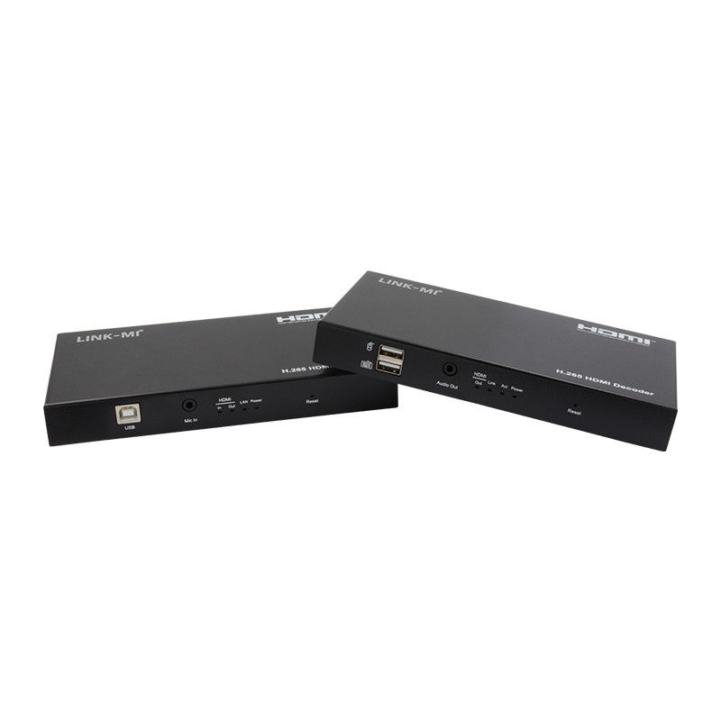 120M H.265 AV Over IP Extender Εργασία με CMPSystem για ήχο