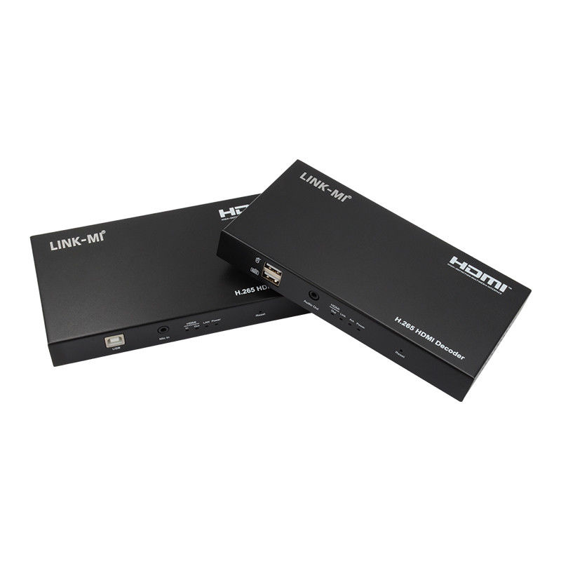 120M H.265 AV Over IP Extender Εργασία με CMPSystem για ήχο