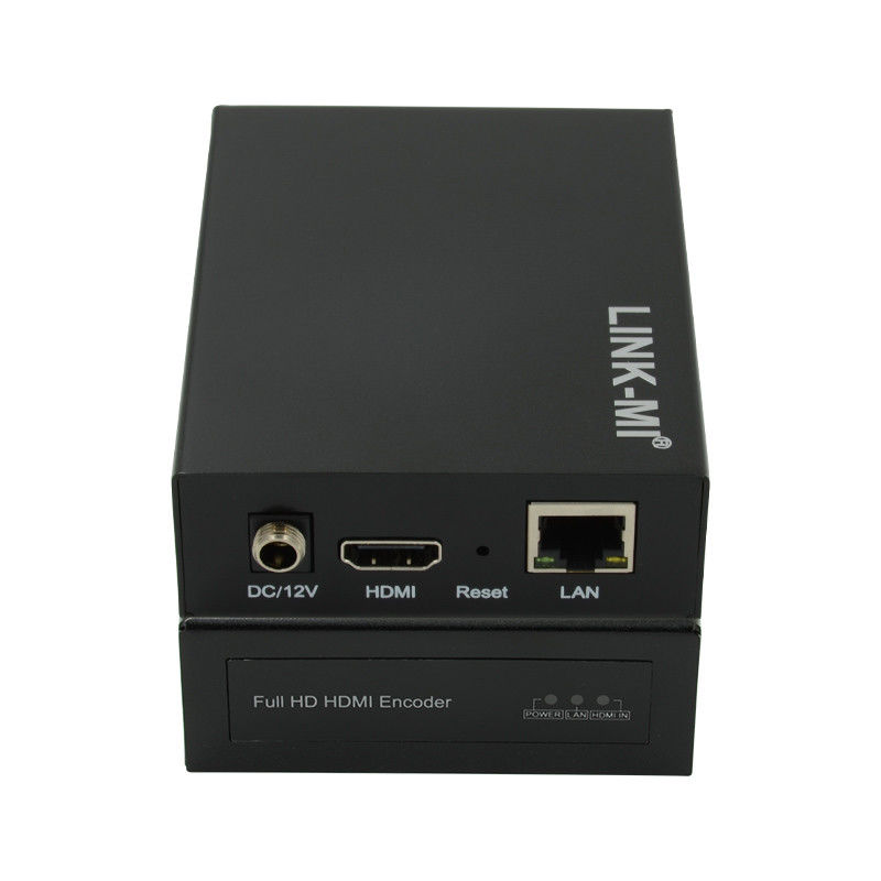 H.265/H.264 HD HDMI κωδικοποιητής για IP TV υψηλής ευκρίνειας LM-HE02
