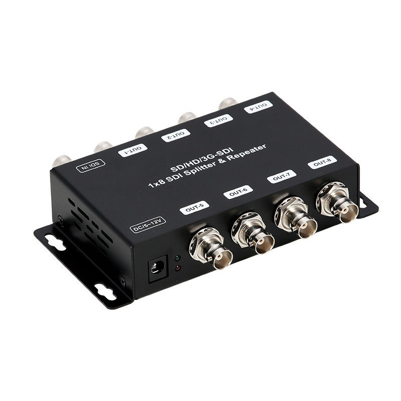 LM-SDI-108B 1 έως 8 SD/HD/3G-SDI αναπαραγωγός ενισχυτή διανομής με 75 ohm αντίσταση