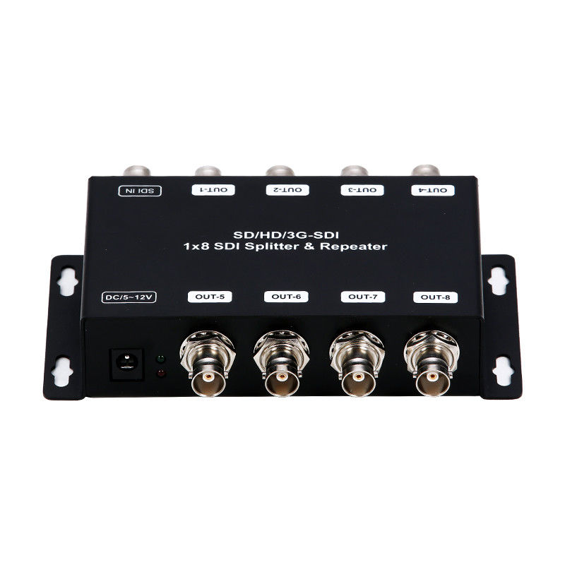 LM-SDI-108B 1 έως 8 SD/HD/3G-SDI αναπαραγωγός ενισχυτή διανομής με 75 ohm αντίσταση