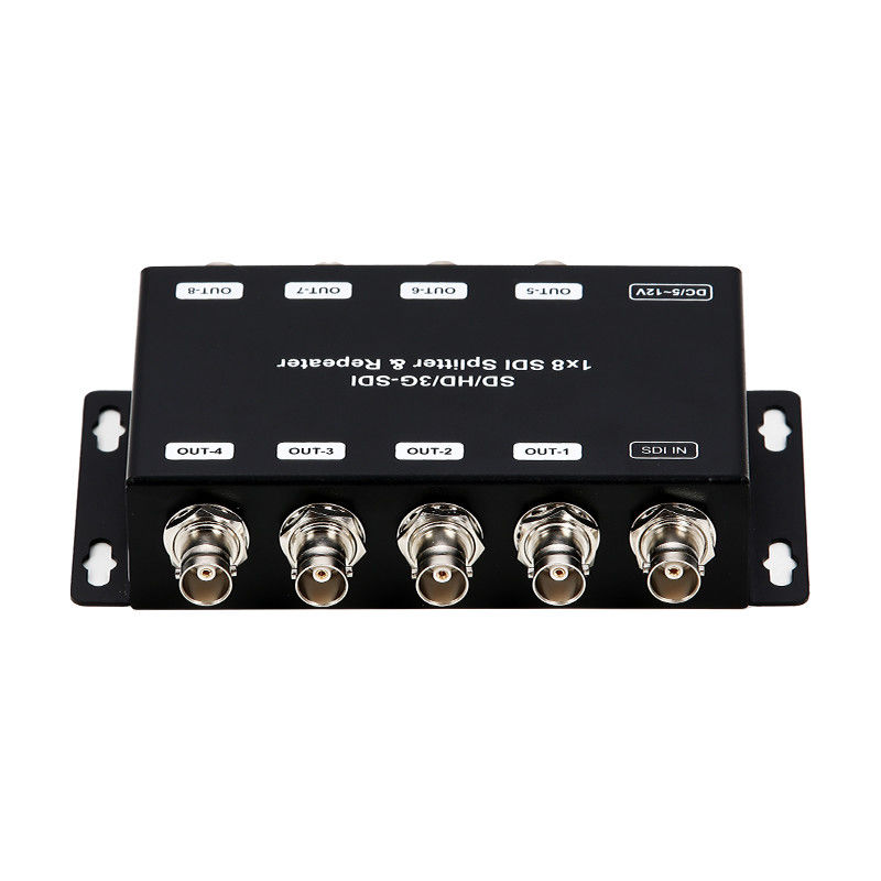 LM-SDI-108B 1 έως 8 SD/HD/3G-SDI αναπαραγωγός ενισχυτή διανομής με 75 ohm αντίσταση