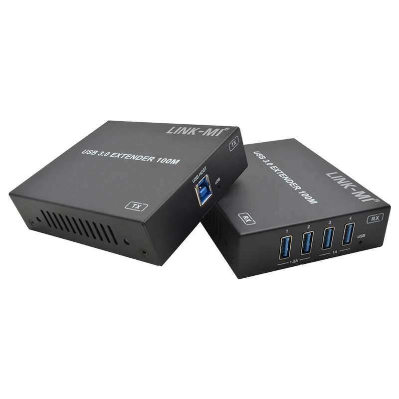 AC 100-240V 50/60Hz Εισαγωγή USB 3.0 Extender 100m Ταχύτητα και σταθερή σύνδεση