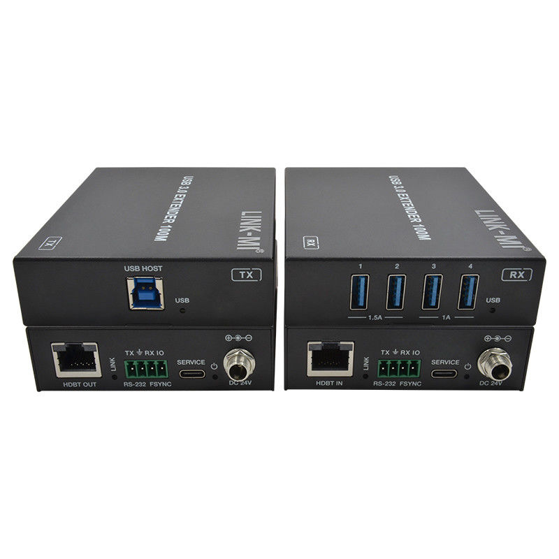 AC 100-240V 50/60Hz Εισαγωγή USB 3.0 Extender 100m Ταχύτητα και σταθερή σύνδεση